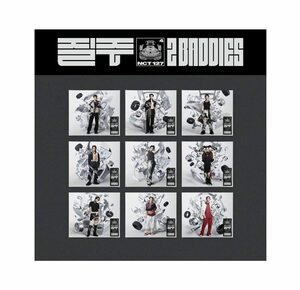 エヌシティ NCT 127 2 - Baddies [Digipack ver.] 4th アルバム+Folded Pos(中古品)