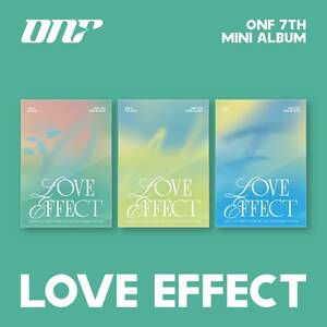 ONF 7th MINI ALBUM 'LOVE EFFECT'(韓国盤）(中古品)