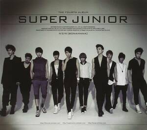 Super Junior 4集 - ミイナ [Bonamana] (リパッケージ)(韓国盤)(中古品)