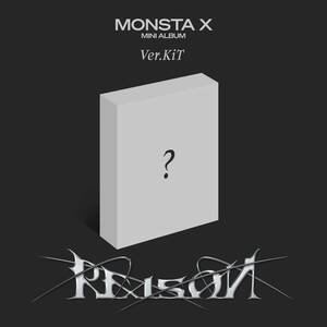 MONSTA X-REASON-Kit Ver.（韓国盤）(中古品)