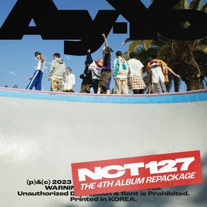 NCT 127-Ay-YO (A Ver.)（韓国盤）(中古品)