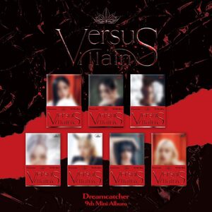 Dreamcatcher 9th Mini Album-VillainS (POCA ALBUM)（韓国盤）(中古品)