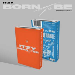 ITZY 'BORN TO BE (PLATFORM ALBUM_NEMO VER.)'（韓国盤）(中古品)