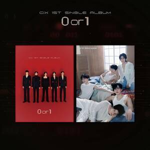 CIX 1st Single Album '0 or 1'（韓国盤）(中古品)