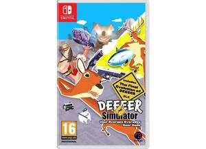 ごく普通の鹿のゲーム DEEEER Simulator 鹿フル装備エディション - Switch(中古品)