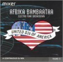 United DJ's of America: Afrika Bambaataa 13(中古品)