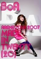 BoA ARENA TOUR 2007“MADE IN TWENTY(20)” [DVD](中古品)