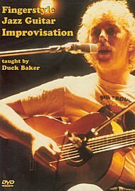 Fingerstyle Jazz Guitar: Improvisation [DVD] [Import](中古品)