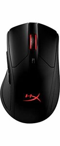 HyperX Pulsefire Dart RGB ワイヤレスゲーミングマウス Qi対応 ゲーマー向(中古品)