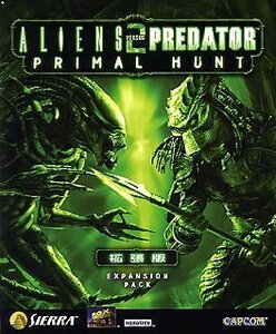 ALIENS VERSUS PREDATOR 2 ~PRIMAL HUNT~ Expansion Pack(中古品)