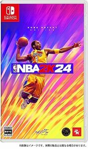 『NBA 2K24』 コービー・ブライアント エディション (通常版) -Switch(中古品)