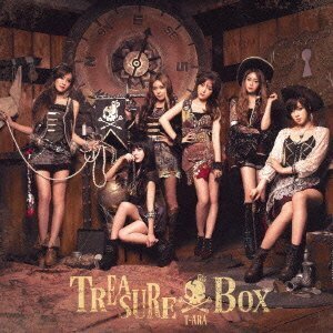 TRAESURE BOX (パール盤)(CDのみ)(中古品)