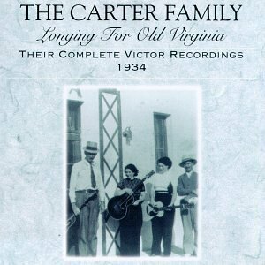 Longing For Old Virginia: Their Complete Victor Recordings - 1934(中古品)