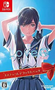 LoveR Kiss コスチュームデラックスパック -Switch(中古品)