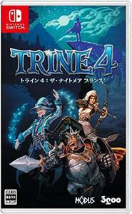 トライン 4:ザ・ナイトメア プリンス -Switch( 【パッケージ版封入特典】ダ(中古品)