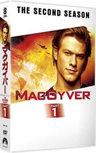 マクガイバー シーズン2 DVD-BOX PART1(6枚組)(中古品)