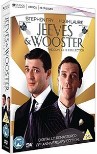 Jeeves & Wooster the Complete Collection[PAL-リージョン2][Import](中古品)