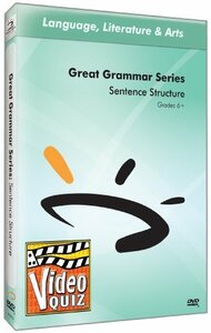Sentence Structure Video Quiz [DVD](中古品)