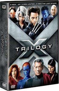 X-MEN トリロジーBOX [DVD](中古品)