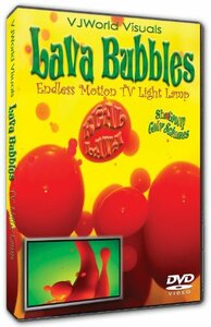 Vjworld Visuals: Lava Bubbles TV Light Lamp [DVD] [Import](中古品)