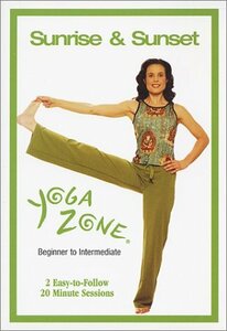 Yoga Zone: Sunrise & Sunset [DVD](中古品)