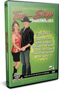 Two-Step for Beginners 2 [DVD](中古品)