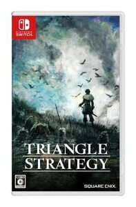 TRIANGLE STRATEGY(トライアングルストラテジー)-Switch(中古品)