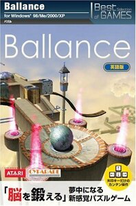 Best Selection of GAMES Ballance 英語版(中古品)