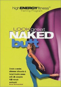 Look Great Naked: Butt [DVD](中古品)