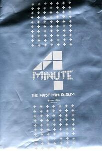 4Minute Mini Album - For Muzik(韓国盤)(中古品)