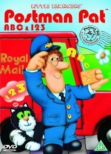 Postman Pat - Little Learners ABC and 123(中古品)