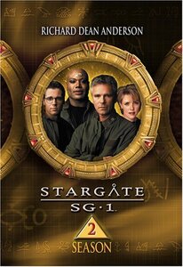 スターゲイト SG-1 シーズン2 DVD ザ・コンプリートボックス(中古品)