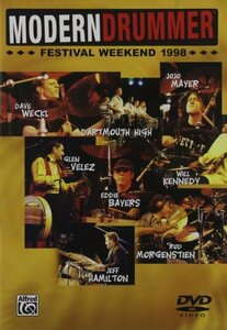 Modern Drummer Festival 1998 [DVD] [Import](中古品)