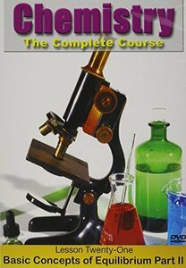 Chemistry: Basic Concepts of Chemical Equ 2 [DVD](中古品)