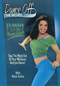 Dance Off the Inches: Tummy Tone Party Zone [DVD] [Import](中古品)