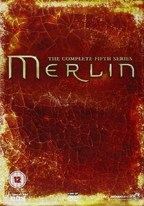 Merlin/魔術師マーリン シリーズ5 コンプリート DVD-BOX[PAL-UK][英字幕] [(中古品)