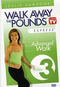 Walk Away Pounds Express: 3 Mile Advanced Walk [DVD](中古品)