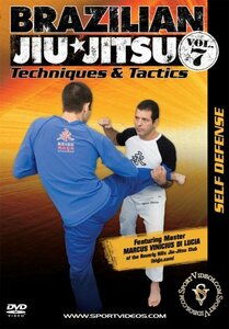Brazilian Jiu-Jitsu Techniques: Self Defense [DVD](中古品)