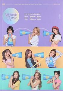 TWICE 5thミニアルバム - WHAT IS LOVE? (ランダムバージョン)(中古品)