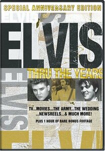 Elvis Thru the Years [DVD](中古品)