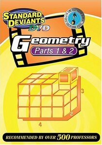 Standard Deviants: Geometry 1&2 [DVD](中古品)