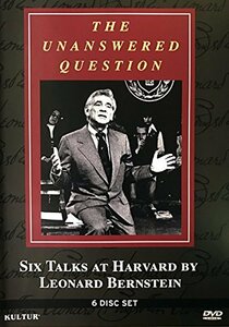 The Unanswered Question: Six Talks at Harvard by Leonard Bernstein: Bo(中古品)