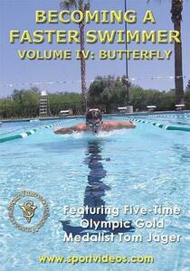 Becoming a Faster Swimmer: Butterfly [DVD](中古品)