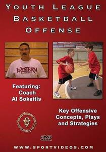 Youth League Basketball Offense [DVD](中古品)