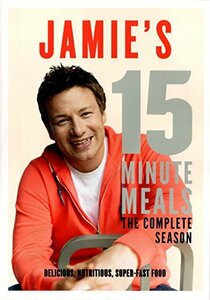 Jamie's 15 Minute Meals - Season 1 Collection [DVD](中古品)