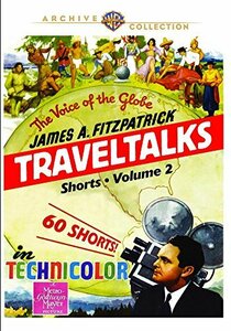 James A. Fitzpatrick Traveltalks Shorts: Volume 2 [DVD](中古品)