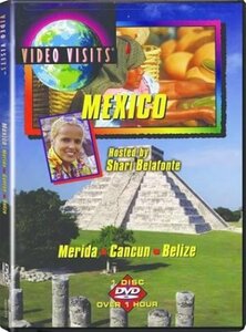 Mexico: Merida Cancun Belize [DVD](中古品)