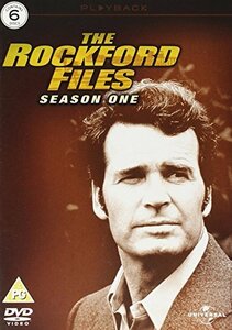 The Rockford Files - Season 1 - Boxset 6 DVD - Import Zone 2 UK (angla(中古品)