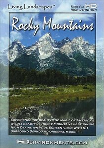 Rocky Mountains: Living Landscapes [DVD](中古品)