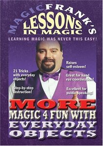 Magicfrank's Lessons in Magic: More Magic 4 Fun [DVD](中古品)